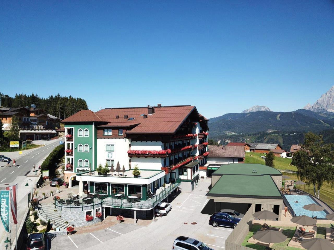Hotel Waldfrieden 슈라드밍 외부 사진